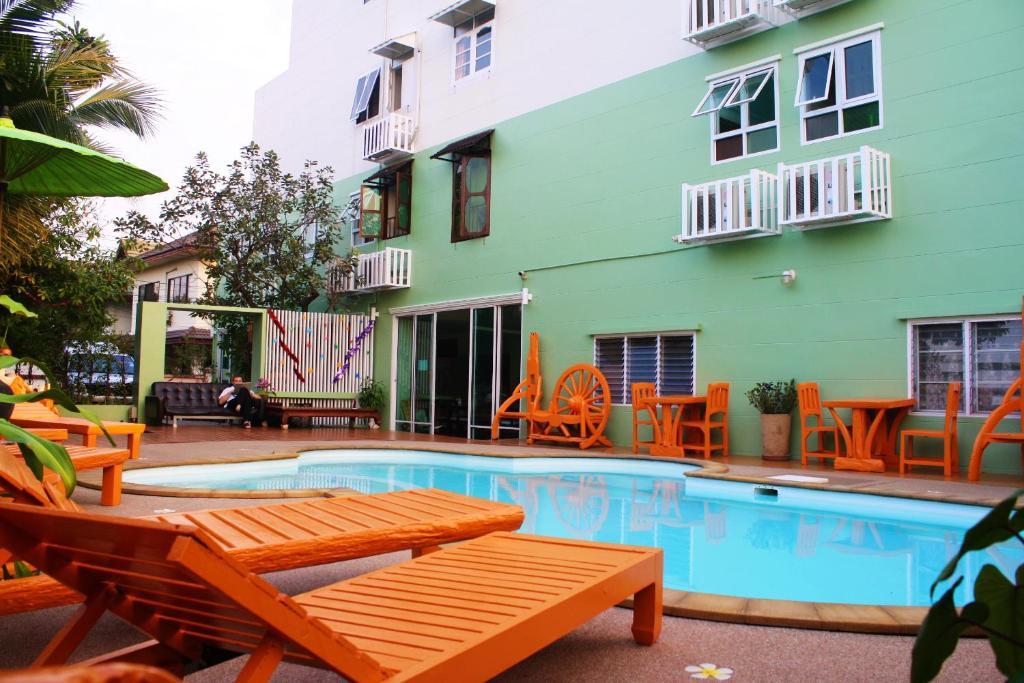 Hotel Chiangmai Bupatara Chiang Mai Zewnętrze zdjęcie